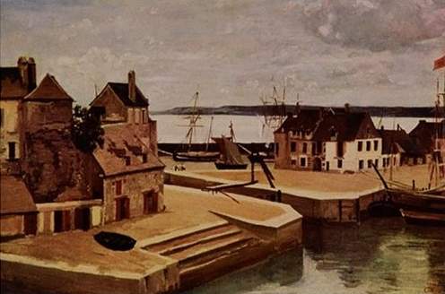 Jean-Baptiste-Camille Corot Honfleur